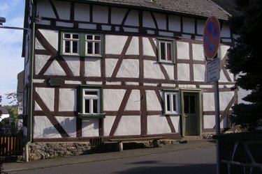 Außenansicht Altes Haus Holzhausen