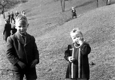 Horst Jung, Erika Blohsfeld