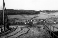 Blick auf das noch nicht bebaute Loh
