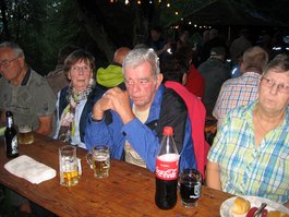 HuG Holzhausen Hüttenabend am 22.07.2017