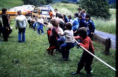 Tauziehen mach einfach Spaß
