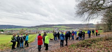 Vom HuG Holzhausen ausgerichteter Grenzgang am 29.12.2022