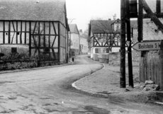 Kreuzgass, Anfang der 1960iger