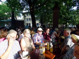 HuG-Ausflug am  26.05.2018