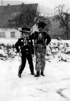 Kinderfasching Ende1950iger