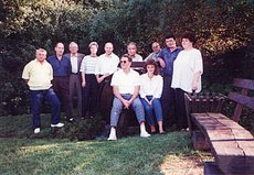 HuG-Vorstand 1990