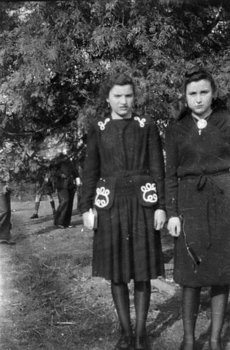 Waltraud Baum und Gertrud Groß