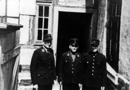 v. li.: Jakob Rupp, Heinrich Droß?, Karl Rudolfi