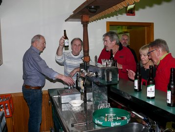 Vom HuG Holzhausen ausgerichteter Grenzgang am 29.12.2022