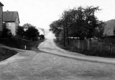 Die Beilsteiner Straße früher