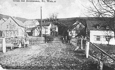 Katzenfurter Straße Richtung Eselsberg