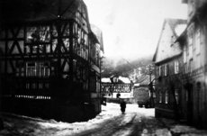 Ulmtalstraße Richtung Kreuzgasse