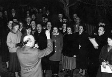Gesangverein ca. 1970