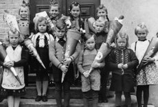 Einschulung_1950