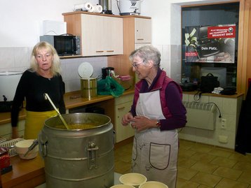 Vom HuG Holzhausen ausgerichteter Grenzgang am 29.12.2022