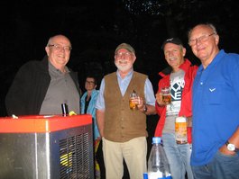 HuG Holzhausen Hüttenabend am 22.07.2017
