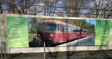 'Balkanexpress' – Tafelgestaltung des HuG in Kopperation mit der Gemeinde Greifenstein