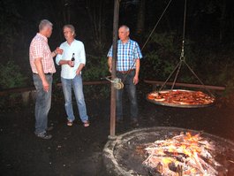 HuG Holzhausen Hüttenabend am 22.07.2017