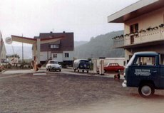 Die neue Tankstelle von Erwin Pfeifer 