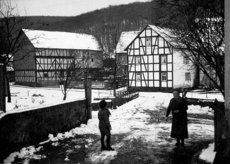 Brücke bei der Gastwirtschaft Zur Linde