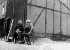 v. l.: Henriette Haas, Luise Wirth (Mutter von Erika Jung)