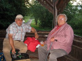 HuG Holzhausen Hüttenabend am 22.07.2017