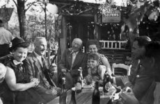 Im Wolfs'schen Biergarten