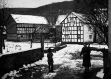 Marie Vetter mit Enkel Horst