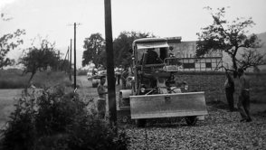 Bauarbeiten an der Straße nach Ulm Bauarbeiten an der Straße nach Ulm