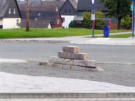 Neugestaltung Ortseingang Greifenstein-Holzhausen 2014