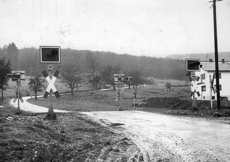 Bahnübergang Holzhausen