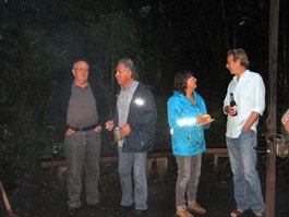 HuG Holzhausen Hüttenabend am 22.07.2017