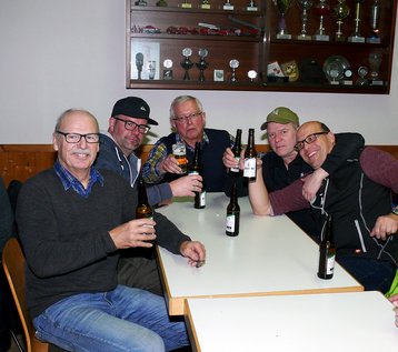 Vom HuG Holzhausen ausgerichteter Grenzgang am 29.12.2022