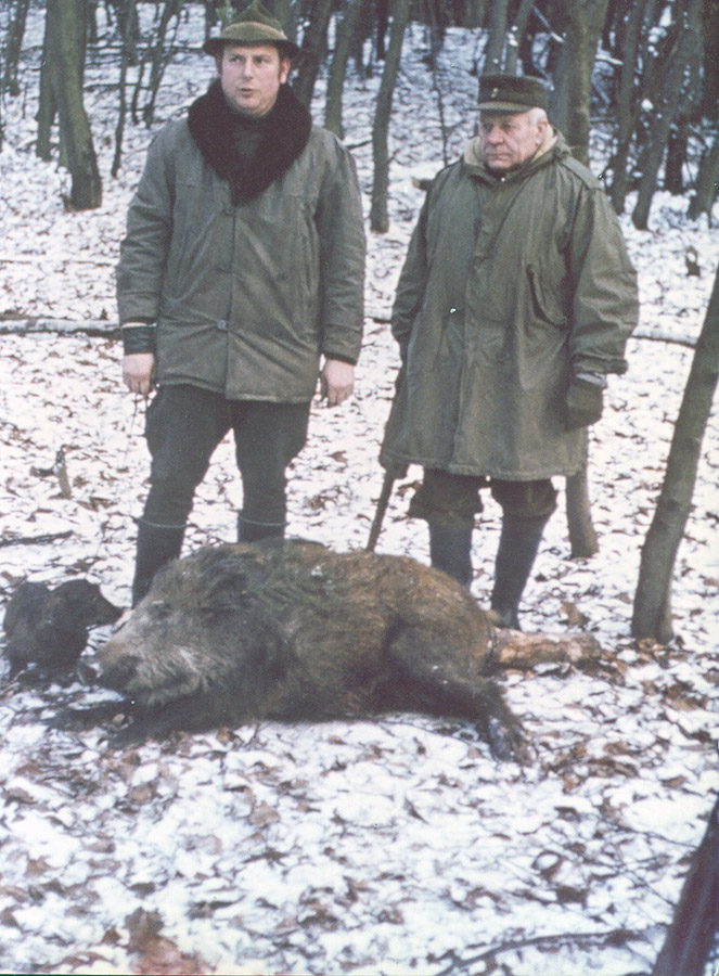 Herbert und Heine Leidolf